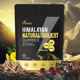 VivoNu gominolas-shilajit-puro: textura suave y sabor agradable para consumo diario.