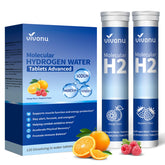 VivoNu tableta de hidrógeno sabor naranja para hidratación rápida