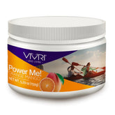 VIVRI Power Me! bebida energizante naranja-mango lista para beber.