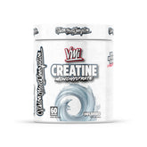 VMI Sports Creatina Monohidrato sin sabor en bote para aumentar fuerza y masa muscular.