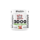 VMI Sports L-Carnitina 3000, sabor cereza lima, energía para entrenamientos.