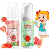 VOGSIG espuma-dental-ninos, limpieza suave y eficaz para dientes pequeños.