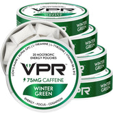 VPR Energy bolsita cafeína 75 mg para enfoque sostenido en el trabajo.