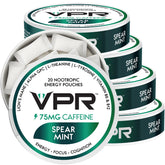 VPR Energy: frente de las bolsas de cafeína nootrópicas para energía sostenida y enfoque.