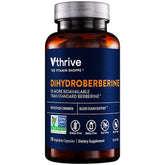 Vthrive Dihidroberberina con canela de Ceilán, botella visible para uso diario