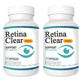 Vunexo Retina Clear Pro, botella de dos unidades para uso diario
