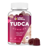 Vylarithonixa gomitas TUDCA en botella para soporte hepático diario