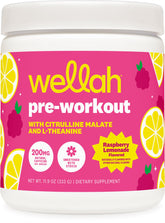 Wellah Get-Going frambuesa limón, sabor refrescante para entrenar con energía sostenida.