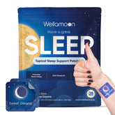 Wellamoon Parches de Sueño Original: empaque para dormir mejor por la noche