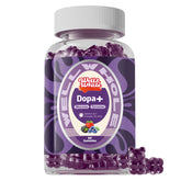 Well&Whole gomitas de dopamina en botella, posible apoyo para estado de ánimo y enfoque diario.