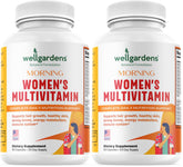 Wellgardens crecimiento del cabello en botella para brillo y densidad