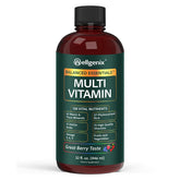 Wellgenix Balanced Essentials en botella frambuesa, ideal para iniciar el día con nutrición.