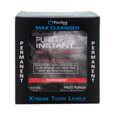 Wellgenix Puriclean: empaque compacto para uso diario y almacenamiento sencillo.