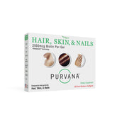 Wellgenix Purvana: botella de cápsulas para uso diario en rutina de belleza