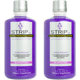 Wellgenix Strip NC Desintoxicante, botella sabor uva para uso diario.