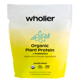 Wholier Proteína Vegetal vainilla en lata: sabor natural para batidos nutritivos