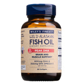 Wiley's Finest Peak DHA, vertido de la botella para consumo diario