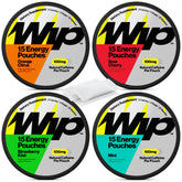 Bolsas de energia Wip en empaque compacto para llevar sin esfuerzo.