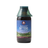 WishGarden Badass Bitters: botella en primer plano para apoyar la digestión natural.