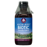 WishGarden Biotico frasco con etiqueta, apoyo natural al sistema inmune