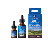 WishGarden g otas para oídos con Mullein y Ajo, uso tópico suave para molestias.
