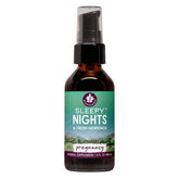 WishGarden Sleepy Nights botella tintura para descanso suave sin melatonina
