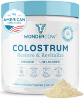WONDERCOW Colostro bovino, pote, apoyo digestivo diario.