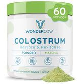 WonderCow Colostro polvo: pureza natural para apoyo diario al bienestar