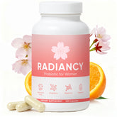 WXDOAU Radiancy, vertido de cápsula en botella para iniciar la rutina diaria