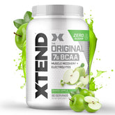 Xtend BCAA en polvo de 7 g para entrenamientos intensos y recuperación.