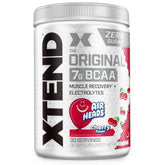 Xtend Original en envase, apoyo a la recuperación muscular durante entrenamientos.