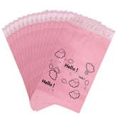 Bolsas Xuezoioy para descarte sanitario, rosas opacas y privacidad.