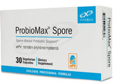 XYMOGEN ProbioMax cápsulas frontal: soporte digestivo diario.