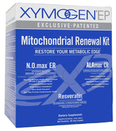 XYMOGEN Mitochondrial Renewal Kit para energía celular sostenida.