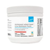 XYMOGEN ActivNutrients polvo Fruta Punch en envase listo para mezclar en agua