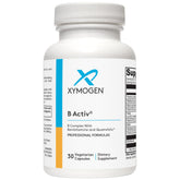 Xymogen B Activ: botella de 30 cápsulas para apoyo diario al bienestar