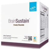 XYMOGEN BrainSustain envase frontal, aporte proteico diario para la salud cerebral.