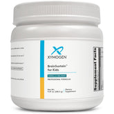 XYMOGEN BrainSustain para niños, botella con vainilla, apoyo a la concentración diaria