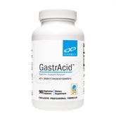 GastrAcid de XYMOGEN, botella verter, apoyo digestivo tras comidas abundantes.