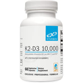 XYMOGEN K2-D3 10000 en botella para absorción óptima