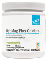 XYMOGEN OptiMag Plus Calcium botella: fácil ingesta diaria de magnesio y calcio.