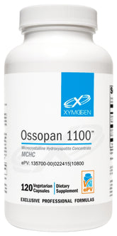 XYMOGEN Ossopan 1100, cápsulas para apoyo diario de la estructura ósea