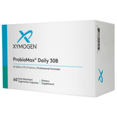 ProbioMax Daily 30B cápsulas XYMOGEN para soporte digestivo diario y equilibrio intestinal