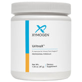 Botella de XYMOGEN UritraX para apoyar el tracto urinario.