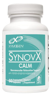 SynovX Calm: cápsulas para relajación muscular y confort diario.