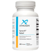 XYMOGEN SynovX Relief cápsulas para movilidad diaria y confort articular.