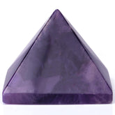 YATOJUZI Amatista cristal natural de 2 pulgadas, ideal para meditación y equilibrio.