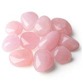 YATOJUZI cuarzo rosa pulido para meditación y armonía