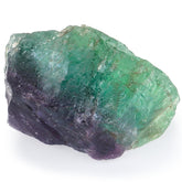 YATOJUZI fluorita arcoiris, piedra cruda para decoración y equilibrio del entorno.