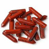 Piedras jaspe rojo YATOJUZI, conjunto pulido para meditación y equilibrio.